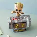 Ewiger 3D-Kalender in Form von Groot