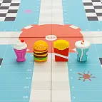 Die Spielmechanik ist die gleiche wie beim traditionellen Parcheesi.