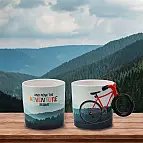 3D Fahrrad Becher