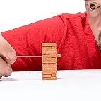 Miniatur-Jenga