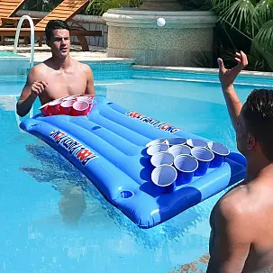 Bier-Pong-Luftmatraze