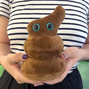 Giantmicrobes poo Plüschtier