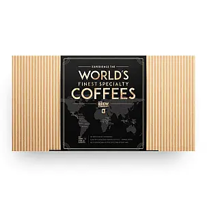 Kaffee-Geschenk-Box mit den besten Sorten der Welt. 14 Beutel