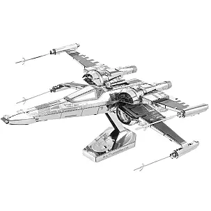 Metal Earth 3D-Bausatz: Poe Damerons X-Wing. Krieg der Sterne