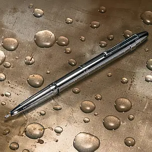 Bullet Space Pen: Der Weltraumkugelschreiber mit Clip