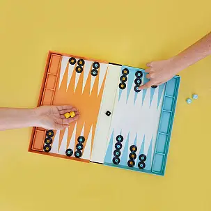 Greatest Hits Backgammon-Brettspiel