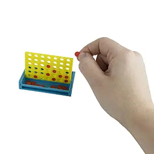 Connect 4 im Kleinformat 