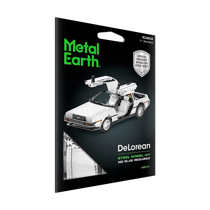 Entworfen von Metal Earth