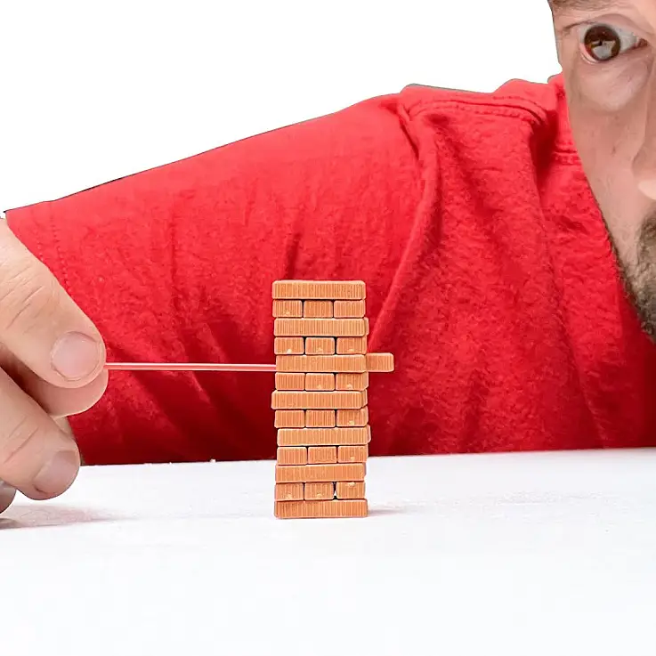 Miniatur-Jenga