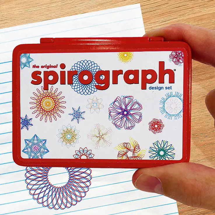 Spirograph im Kleinformat